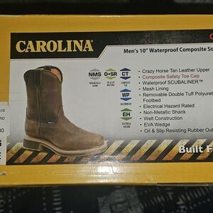 Lina Brown Durable Waterproof Boots